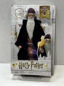 NUOVA bambola Harry Potter World Albus Silente 2018 Mattel nuova con scatola*vedi descrizione - Foto 1 di 3