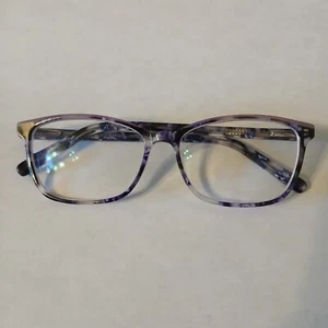 Liingo Annie Women's Multicolor Purple Elegant Eyeglasses Frames 53-16-140 mm - Picture 1 of 11