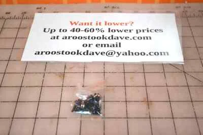 Toshiba P20 P25 Satellite Laptop notebook computer Mics Screws - Image 1 of 2