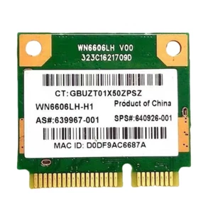 HP 640926-001 4431S 4436S 4430S 4230S Realtek RTL8188CE Pcie Wireless Wifi Card - Picture 1 of 2