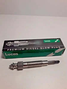 LUCAS LP052 1x Glow Plug for ALFA ROMEO 145 146 156 166 1.9JTD 2.4JTD - Picture 1 of 4
