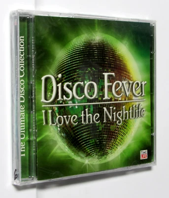 Time Life: Disco Fever I Love The Nightlife NEW/SEALED (CD Box Set) Music + FREE - Image 1 of 3