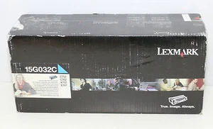 Cartucho de tóner Lexmark 15G032C (15000 páginas) para C752 cian - Imagen 1 de 1