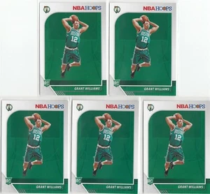 2019-20 PANINI NBA HOOPS GRANT WILLIAMS BOSTON CELTICS 6CT ROOKIE RC LOT - Picture 1 of 1