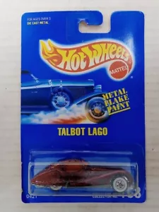 NEW Hot Wheels Talbot Lago RED Metal Flake Paint - Picture 1 of 3