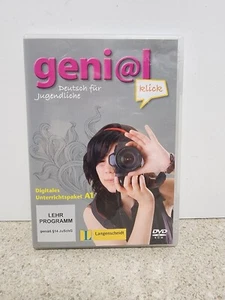 Geni@l Klick: Digitales Unterrichtspaket Auf DVD-Rom A1 (German Edition) - Afbeelding 1 van 3