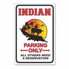 Indian Parking PVC Sign
