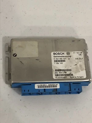 Módulo de control de transmisión BMW 540i 740i 1999,2000,2001 0 260 002 717, OEM Foto 1 de 4