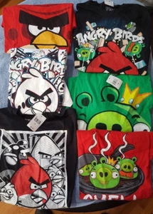 Angry Birds Short sleeve T-shirt NWT - Picture 1 of 23