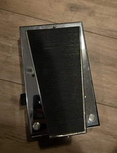 Morley Volume Boost Pedal in Chrome Vintage 1970s #1106 - Picture 1 of 8