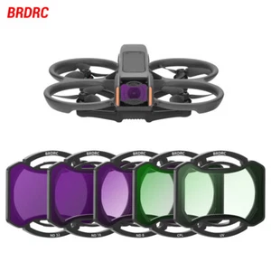 ND Lens Filters UV/CPL/ND8/16/32 Filter for DJI Avata 2 Drone Accessory - Picture 1 of 13