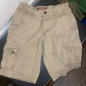 Vintage Arizona Cargo Shorts Boys 14 - Picture 1 of 11