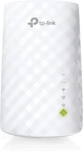 TP-Link AC750 WiFi Extender (RE220), deckt bis zu 1200 m² und 20 Geräte, bis zu - Bild 1 von 1