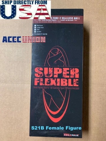 TBLeague PHICEN 1/6 Female Seamless STRONG LEG Body L Bust SUNTAN S21B U.S.A Cover