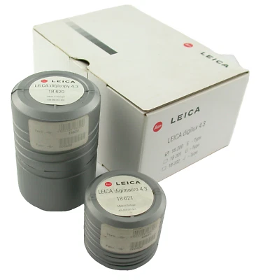 Leica Digilux 4.3 Digicopy Digimacro 18200 18620 18621 todo superior y en caja original... Foto 1 de 4
