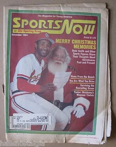 December 1984 "Sports Now", The Sporting News Magazine for Young America - Picture 1 of 2