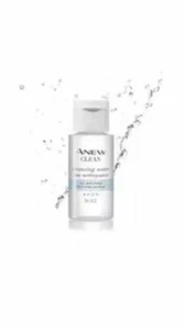 Avon Anew Clean Antiaging 3 in 1 cleansing water x 2 (Travel size...50ml each)
