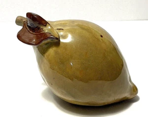Fruta de cerámica esmaltada contemporánea - decoración navideña elegante tradicional - Imagen 1 de 7