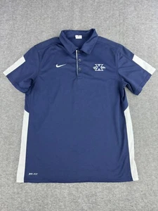 Nike Xavier University Polo Herren Medium marineblau Leistung sportlich Golf adrett - Bild 1 von 10