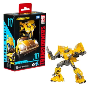 Hasbro Transformers Studio Series Deluxe Class Bumblebee 117 Figure In Stock - Picture 1 of 6