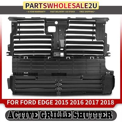 Nuevo conjunto de obturador de parrilla activa para Ford Edge 2015 2016 2017 2018 FO1206106 Foto 1 de 4