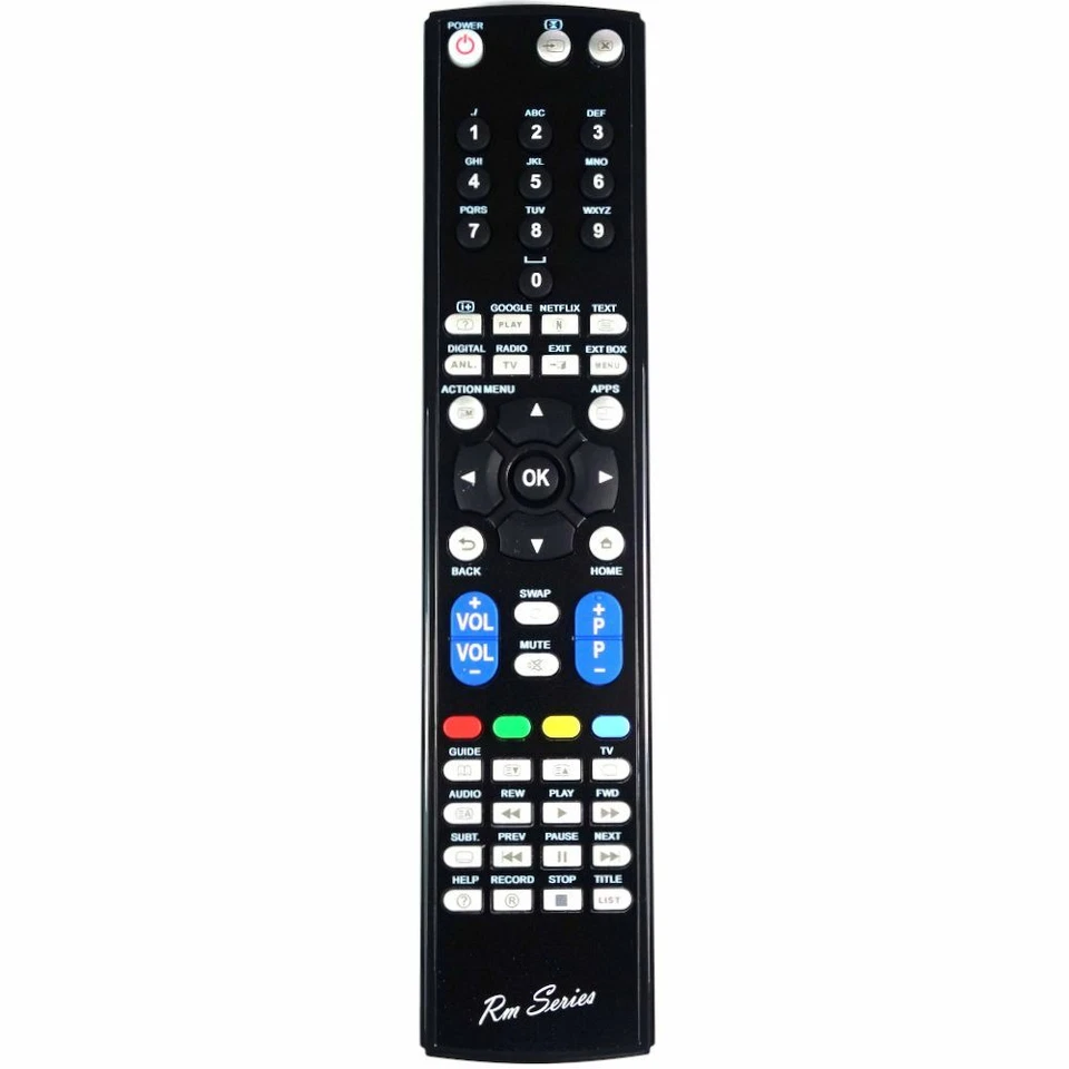 RM-Series TV Remote Control for Sony KD-75XF8596 - Image 1 of 1