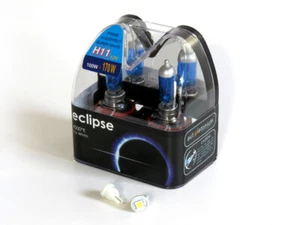 H11 White Halogen Headlight Bulbs/Globes + FREE LED PARKERS HID XENON - Bild 1 von 4