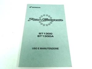 manual de instrucciones para HONDA ST 1300 PAN EUROPEAN 2002 usado 133392 - Imagen 1 de 4