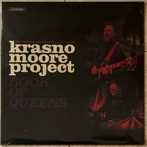 Krasno Moore Project - Book Of Queens - 2023 - SEALED 180gram - Grape Vinyl - Picture 1 of 2