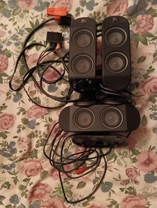 Logitech PC Lautsprecher - 3 teilig mit Zubehör - Bild 1 von 3