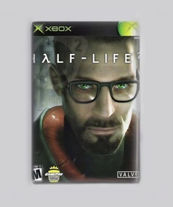 HALF-LIFE 2  / XBOX - 2"x3" FRIDGE MAGNET (retro game - Picture 1 of 4