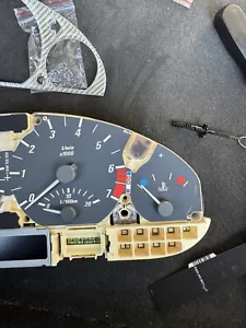 BMW E46 REPAIR KIT INSTRUMENT CLOCK ADJUSTER FIX ( two solutions options) - Picture 1 of 10