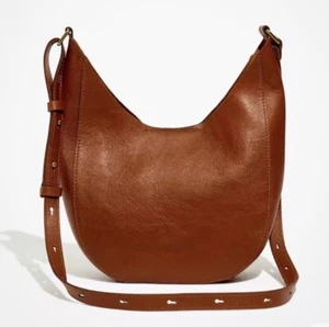 Madewell Mini Shopper Leather Shoulder Bag Convertible Crossbody SOLD OUT, EUC! - Picture 1 of 13