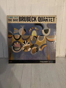 Dave Brubeck Quartett Time Out LP Schallplatte Album Vinyl 6 Augen Red Label - Bild 1 von 6