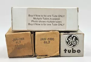 6L7 Tube New (New Old Stock) Test New 1 Year Warranty - Picture 1 of 3