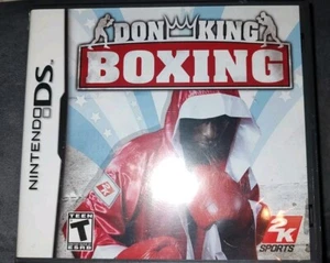 Don King Boxing (Nintendo DS) New Factory sealed - Picture 1 of 7