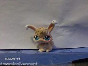 Littlest Pet Shop Light Pink Peach and White Angora Bunny #1471 - Picture 1 of 1