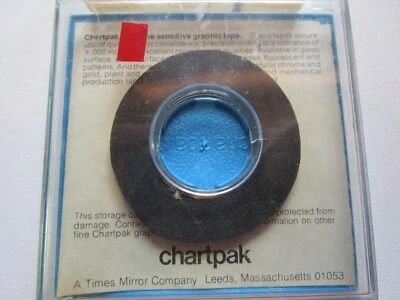 Fita gráfica Chartpak #1251 preta fosca, 1/8" - Detalhes abaixo - Imagem 1 de 3