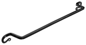 Stur-De Wrought Iron Towel Holder, Rustic Towel Rack for Bath Towels, 21 x 3 x 2 - Picture 1 of 8
