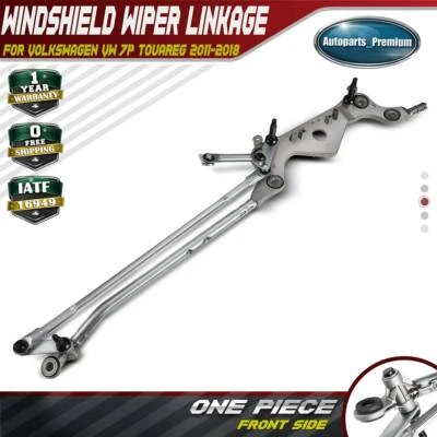 Windshield Wiper Linkage for Volkswagen 7P VW Touareg 2011-2016 2017 2018 Front - Image 1 of 4