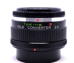 Tokina 2X Telekonverter für die Minolta M/MD Mount Made in Japan - Bild 1 von 7