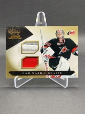 Cam Ward 2010-11 Panini Luxury Suite Dual Patch #4/10 HURRICANES