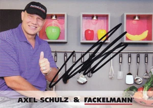 Axel SCHULZ - Deutschland, Gold EM 1989 Boxen, Original-Autogramm! - Picture 1 of 1