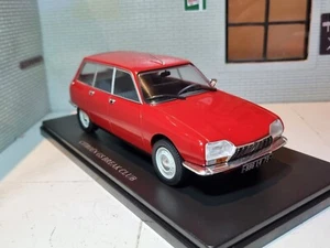 Citroen GS Club Estate 1972 Red 1.2 Diecast 1:24 Scale Model G LGB Pallas Altaya - Picture 1 of 12