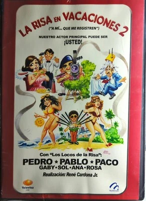 La risa en vacaciones 2 (1991, DVD) - Image 1 of 2