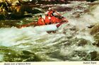 Postcard Whitewater Rafting on Middle Fork of Salmon River, Idaho