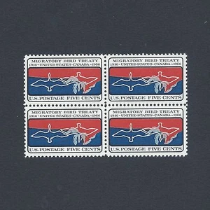 Migratory Bird Treaty U.S. & Canada - Vintage 58 Year Old Mint Set of Stamps! - Picture 1 of 2
