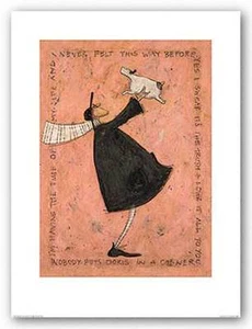 Having The Time of My Life Sam Toft Art Print 23.5x31.5 - Picture 1 of 1