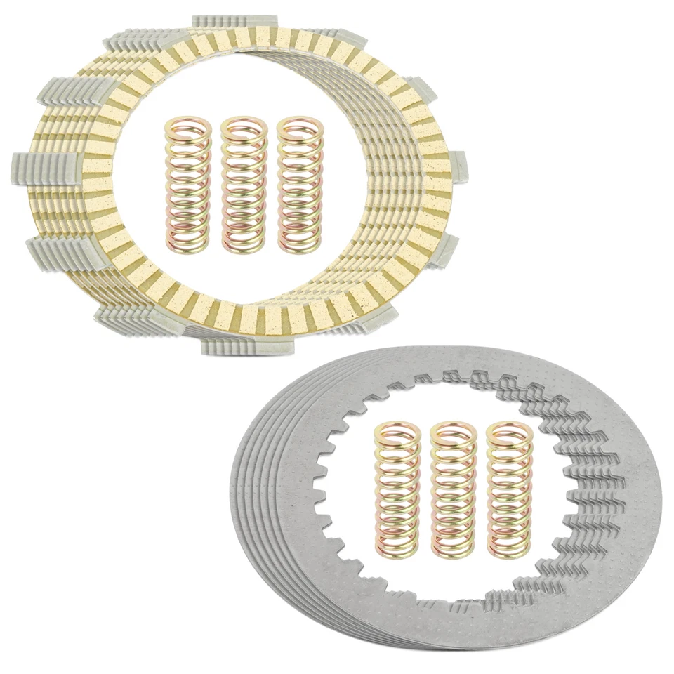 Kit de placas y resortes de acero de fricción de embrague para Yamaha YZ250 2002-2018 Foto 1 de 1
