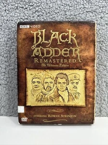 Black Adder: The Ultimate Edition (Remastered) (DVD) - Picture 1 of 7